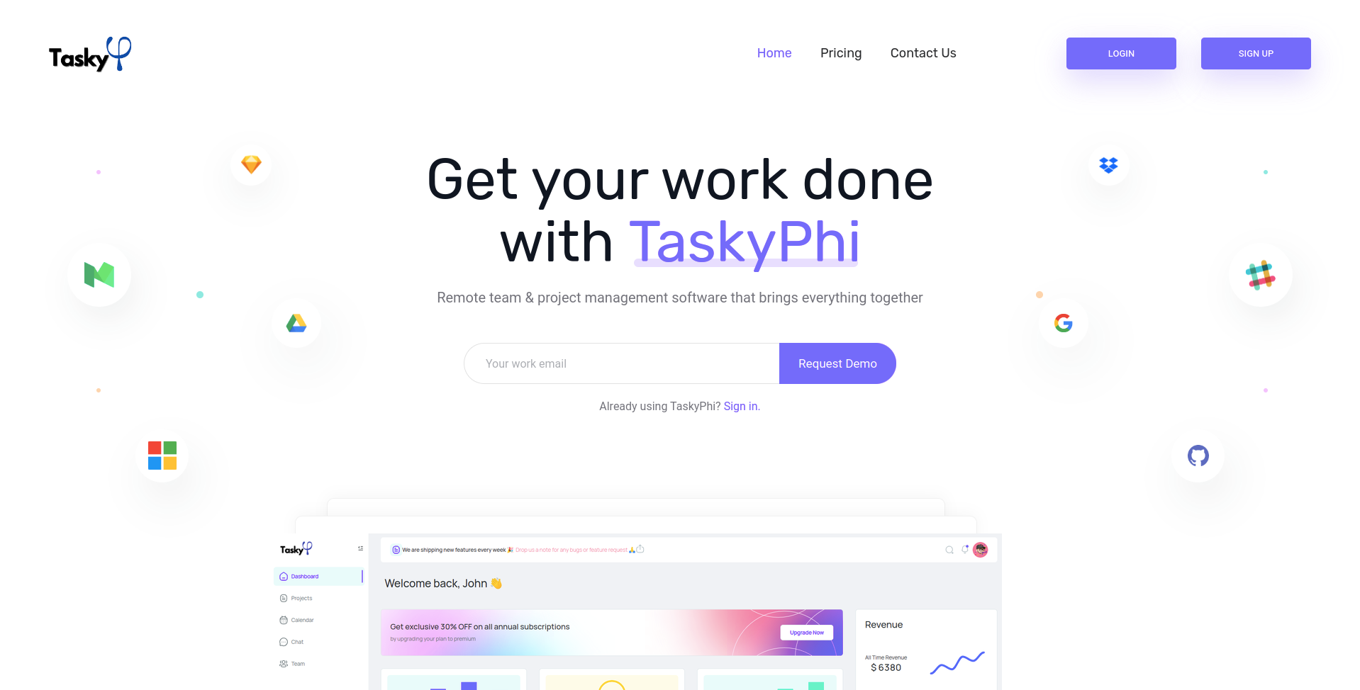 taskyphi image